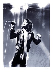 Bob Gruen - Mick Jagger, NYC, 1972 for Sale | Artspace