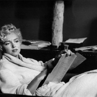 Bob Henriques - New York City. American actress Marilyn Monroe at home ...