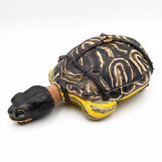 Brandon Schnur, Yours For The Taking Turtle Flask