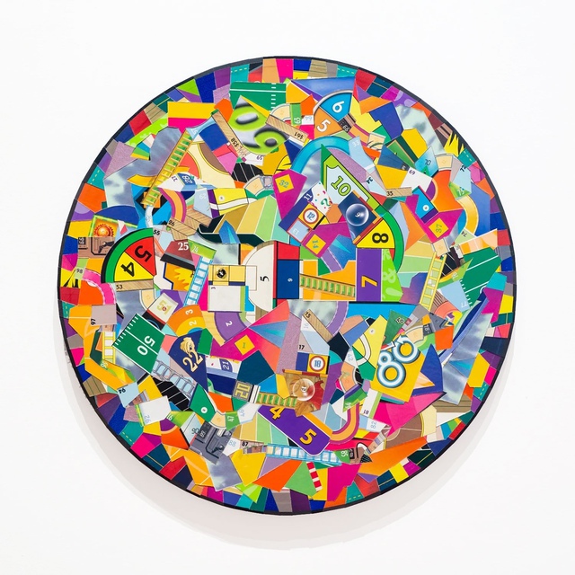 Brent Birnbaum - One to One Hundred, Mixed Media