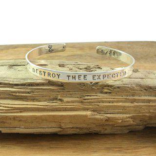 Limited Edition DESTROY THE EXPECTED 6" Cuff art for sale