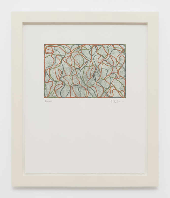 view:67712 - Brice Marden, Distant Muses - 