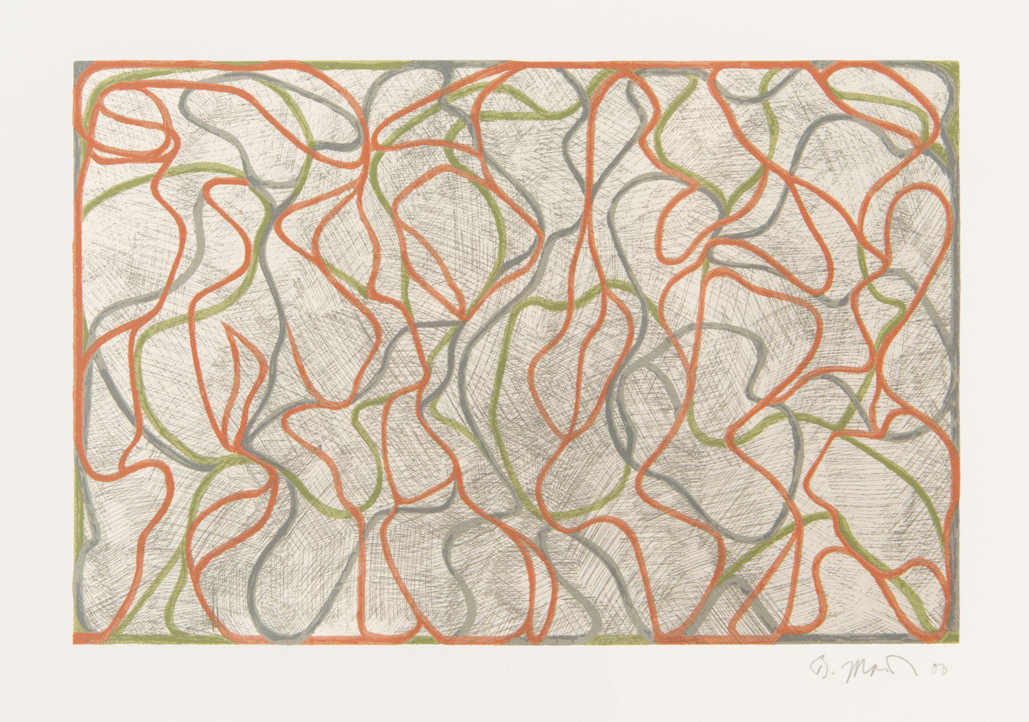 Brice Marden - Distant Muses for Sale | Artspace