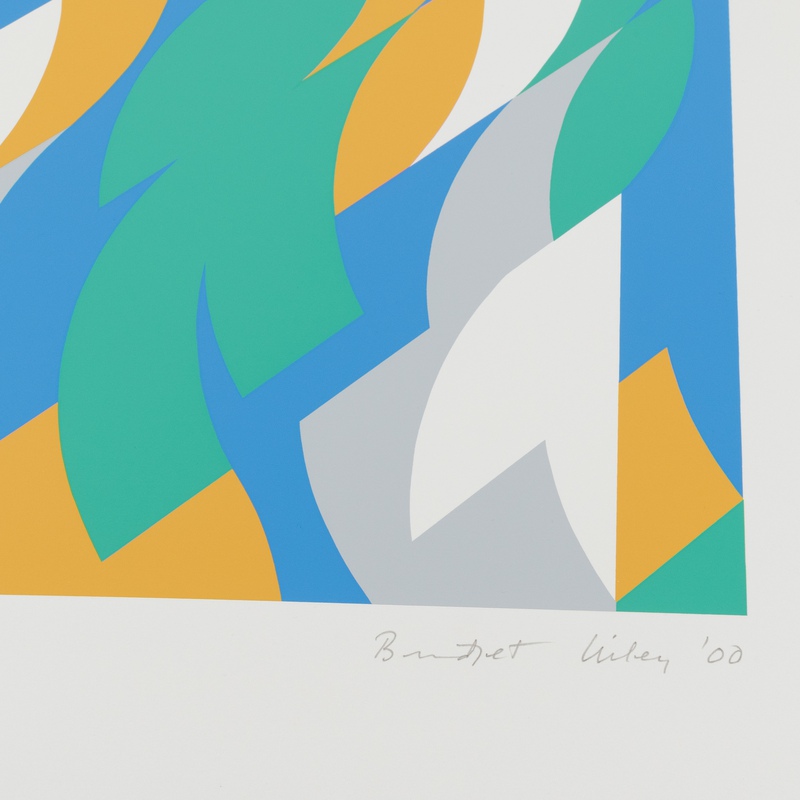 view:84674 - Bridget Riley, Start - 