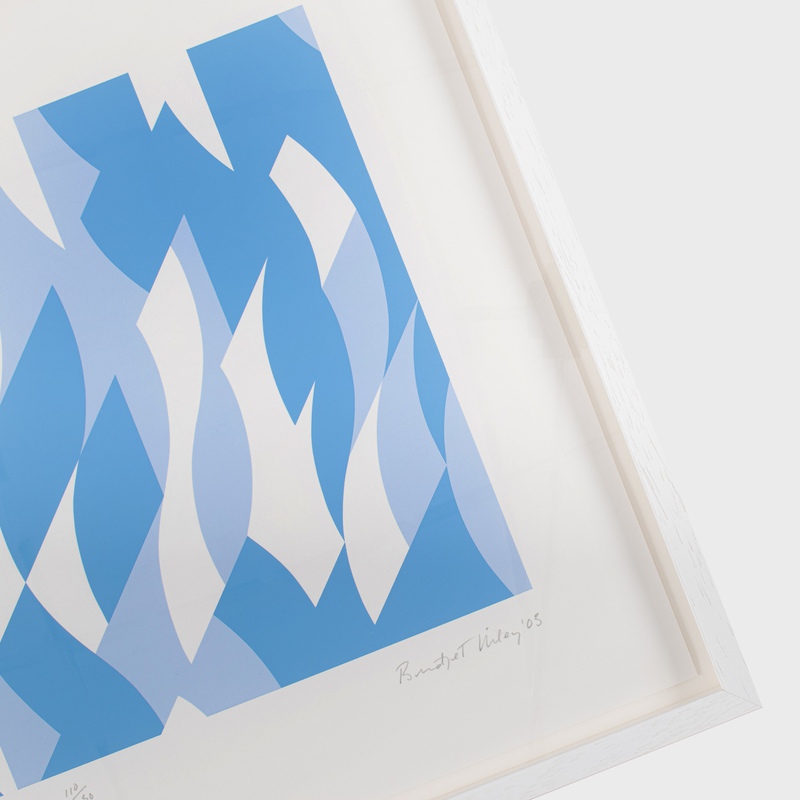 view:75012 - Bridget Riley, Two Blues - 