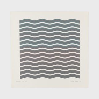 Bridget Riley, Coloured Greys (2)