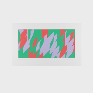 Bridget Riley, About Lilac