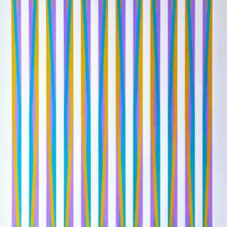 Bridget Riley, Untitled, from Conspiracy the Artist as Witness