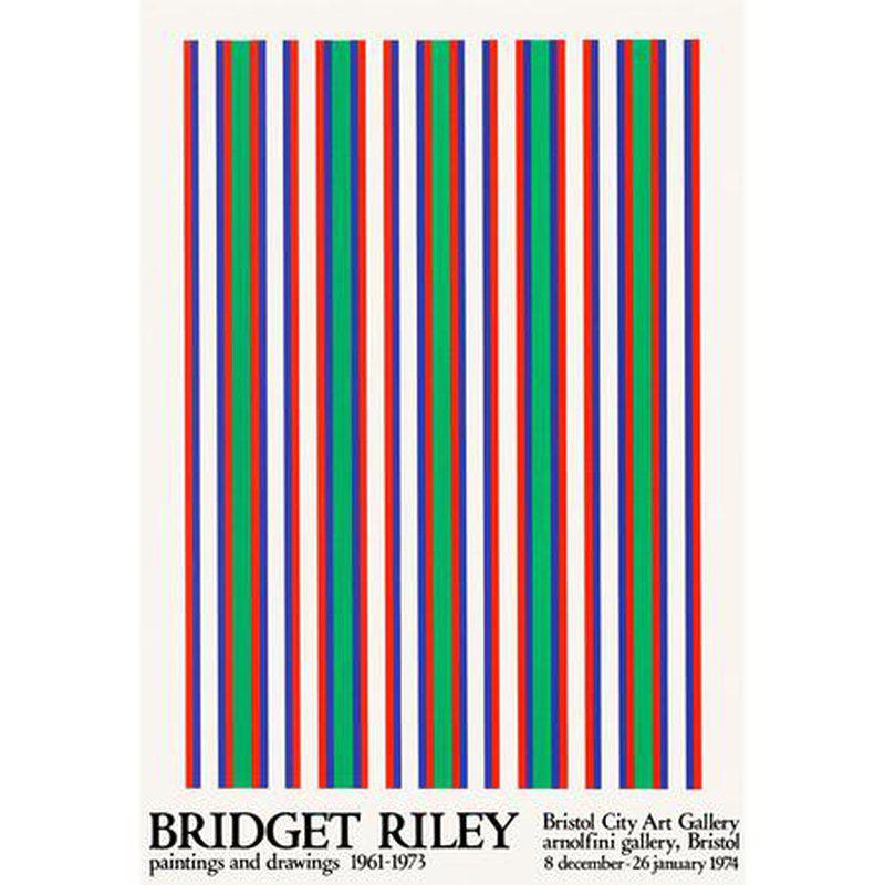 by bridget_riley - Paintings and Drawings (Bristol City Art Gallery)