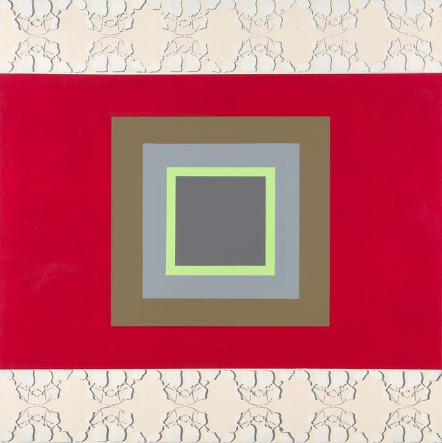Brigitte Radecki - Wallworks-Winter 2015, Painting