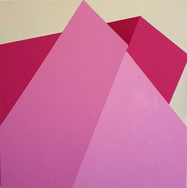Brigitte Radecki - Paper architecture # 3, Painting