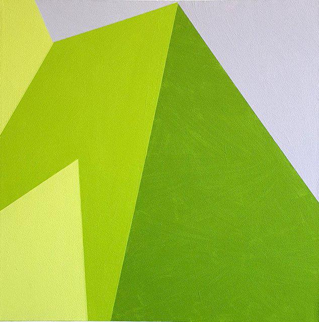Brigitte Radecki - Paper Architecture # 2, Painting