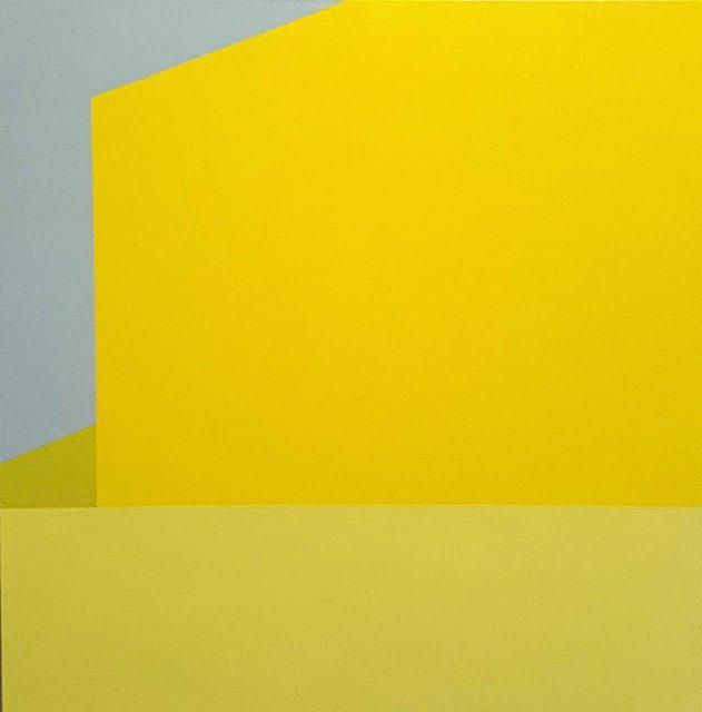 Brigitte Radecki - Paper Architecture # 1, Painting