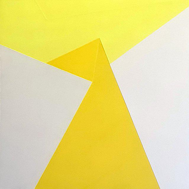 Brigitte Radecki - Raining Sun, Painting
