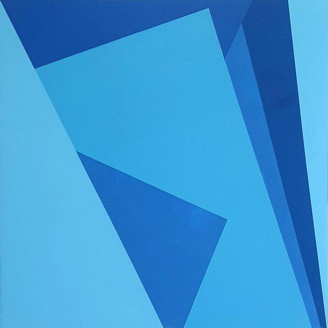 Brigitte Radecki - Unfolding the Dark, Painting