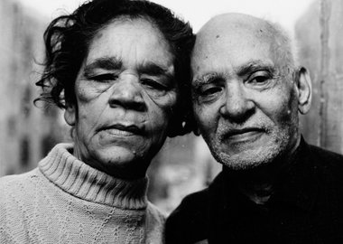 work by Bruce Davidson - Man and Woman #:10509