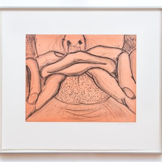 Soft Ground Etching - Coral art for sale