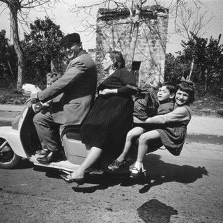 Bruno Barbey, Italy. Rome. 1964. 