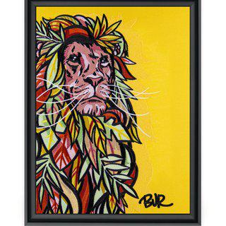 Mon lion art for sale