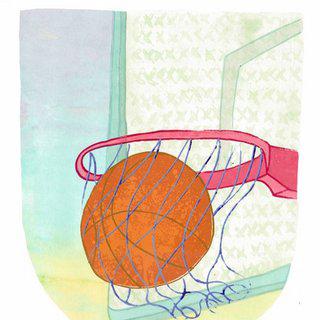 Basketball Hoop art for sale
