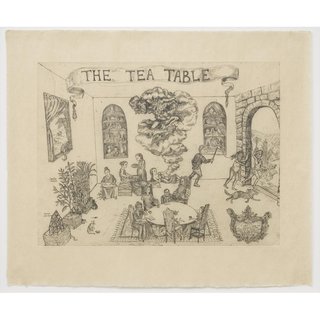 The Tea Table art for sale