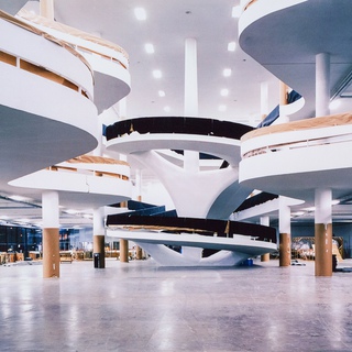 Candida Höfer, Niemeyer Brazil B