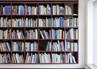 work by Candida Höfer - Philip Johnson Library New Canaan #:11514