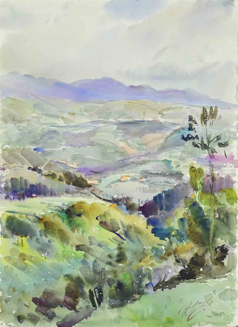 Curated Works on Paper