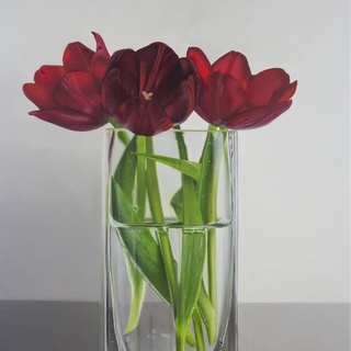 Tulips II art for sale