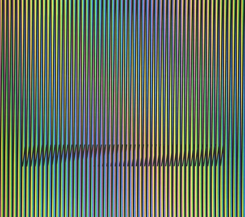 Carlos Cruz Diez Caura 7 for Sale Artspace