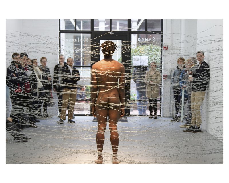 exhibition - Segregation, 5