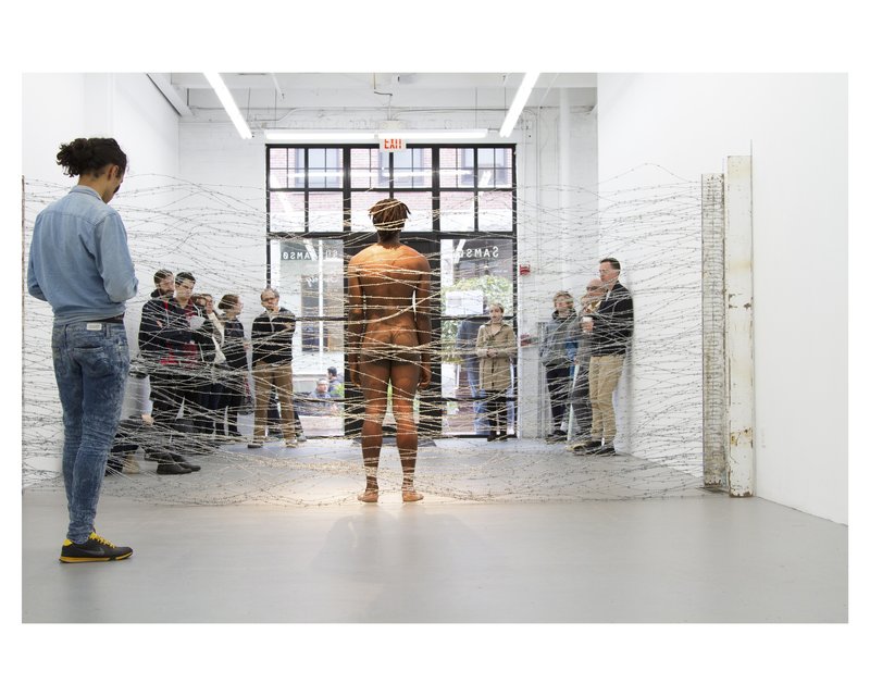 exhibition - Segregation, 30