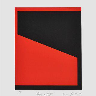 Rojo Y Negro art for sale