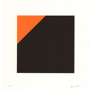 Negro y Naranja art for sale
