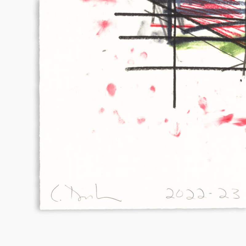 view:86305 - Carroll Dunham, Open Self Model (Single Green Female) - 