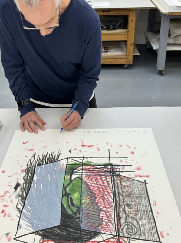view:86308 - Carroll Dunham, Open Self Model (Single Green Female) - 