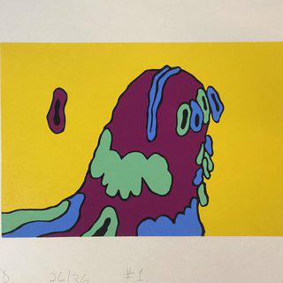 Carroll Dunham, Places and Things