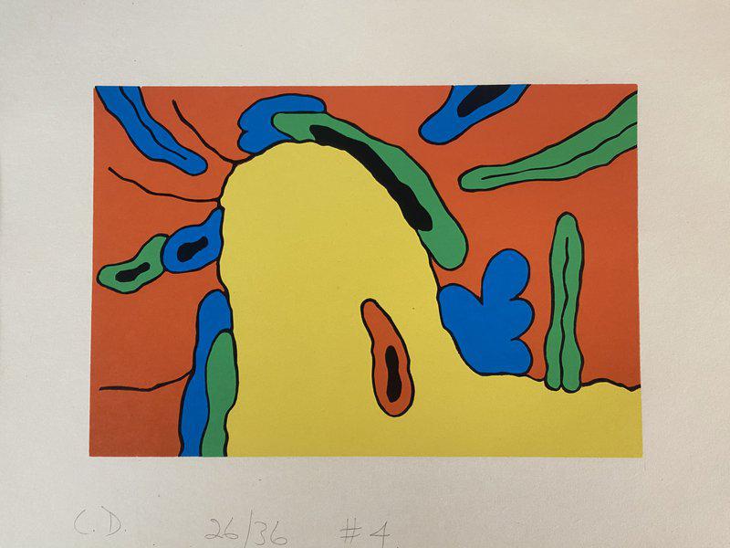 view:47882 - Carroll Dunham, Places and Things - 