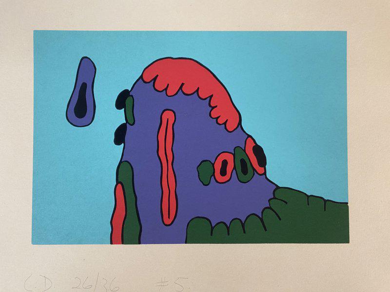 view:47883 - Carroll Dunham, Places and Things - 