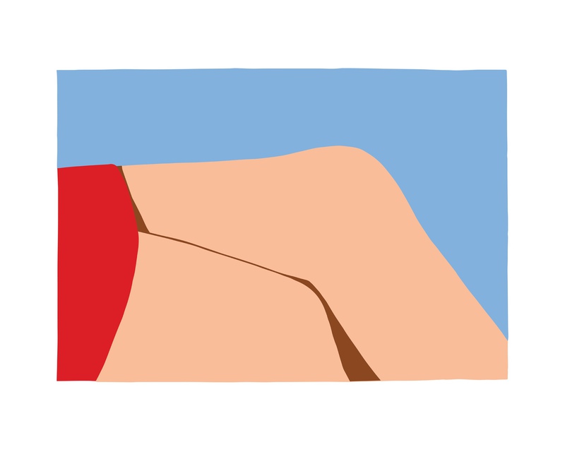 Casey Waterman - Legs, Print