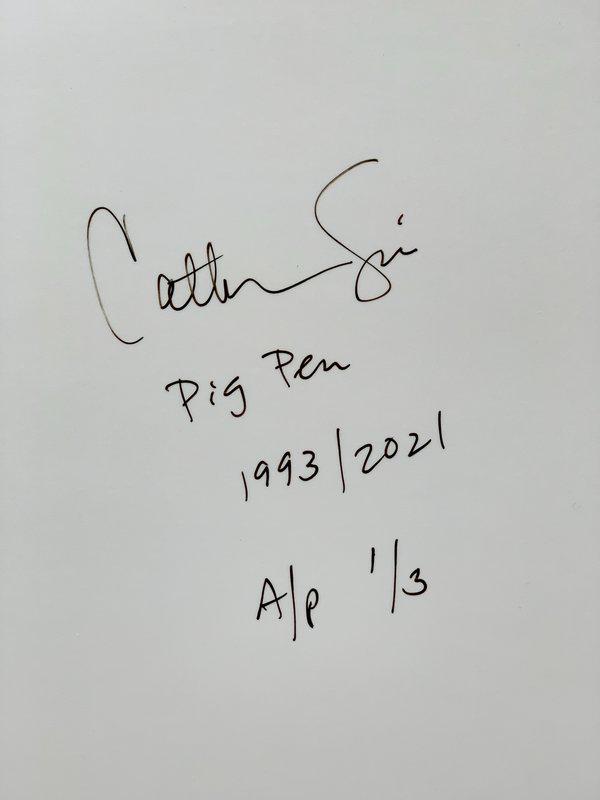 view:53812 - Catherine Opie, Pig Pen (1993) | Untitled #9 (2013) - Signed and numbered by Artist