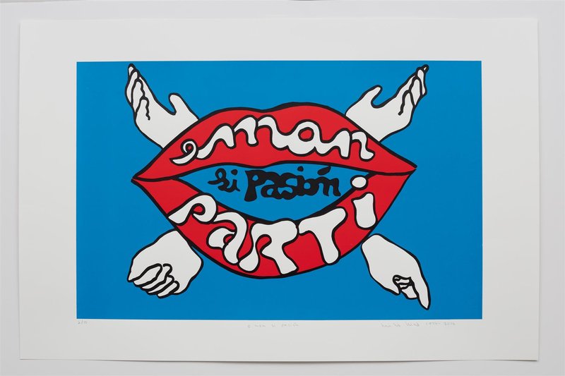 Eman si pasión / Parti si pasión (1974) is available on Artspace for $2,500