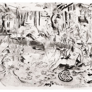 Cecily Brown, The Five Senses (Smell)