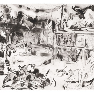 Cecily Brown, The Five Senses (Touch)