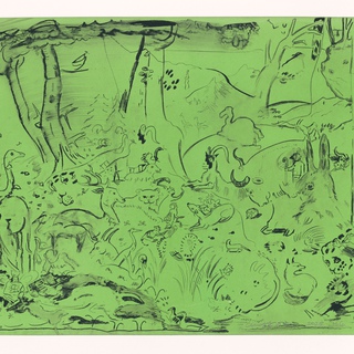 Cecily Brown, Paradise With Shadows