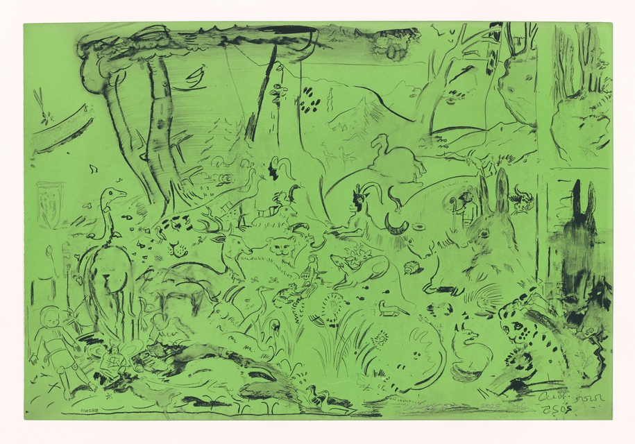Cecily Brown - Paradise With Shadows, Print