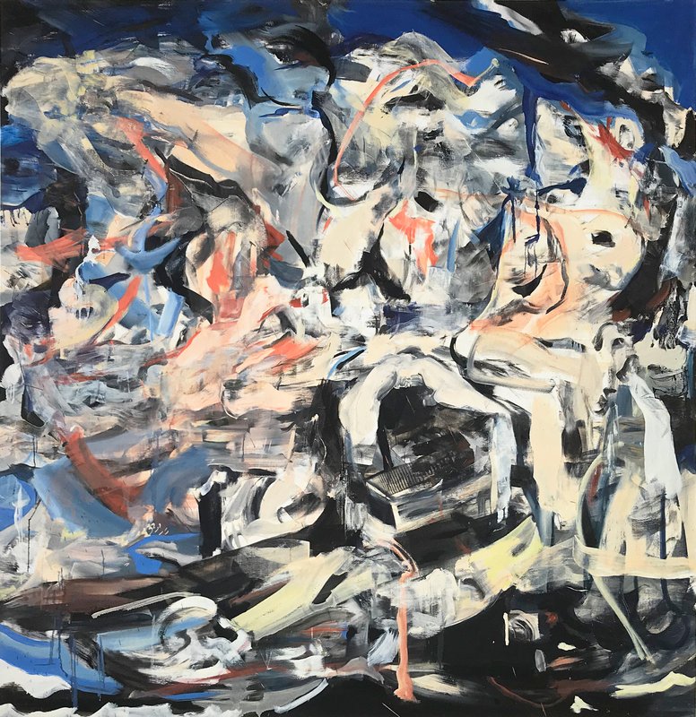 The Last Shipwreck, 2018, by Cecily Brown