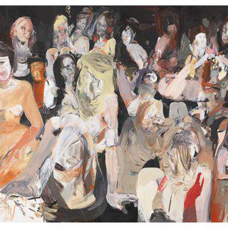 Cecily Brown, All the Nightmares Came Today