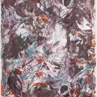 Cecily Brown, The Crow and Kitten