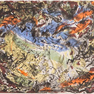 Cecily Brown, What the Shepherd Saw